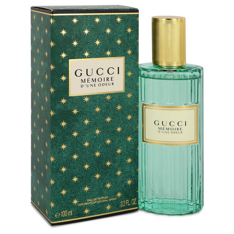Gucci Memoire D'une Odeur Perfume By Gucci Eau De Parfum Spray (Unisex)