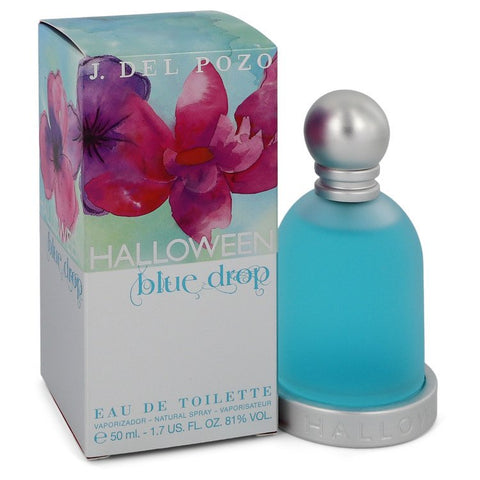 Halloween Blue Drop Perfume By Jesus Del Pozo Eau De Toilette Spray