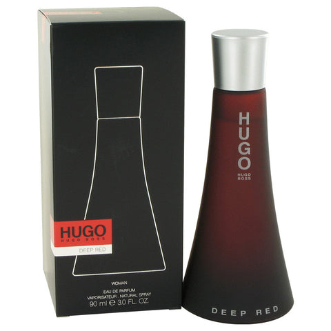 Hugo Deep Red Eau De Parfum Spray By Hugo Boss