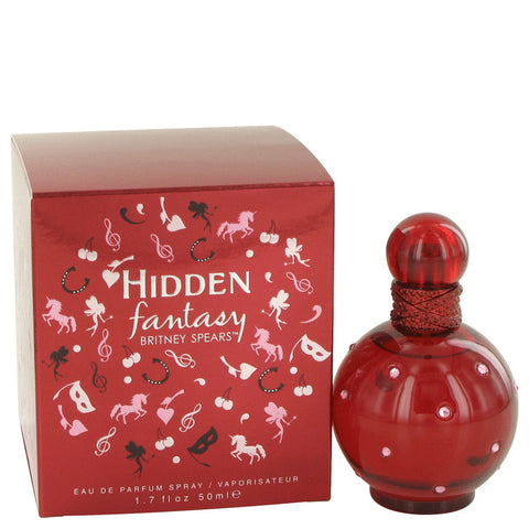 Hidden Fantasy Eau De Parfum Spray By Britney Spears