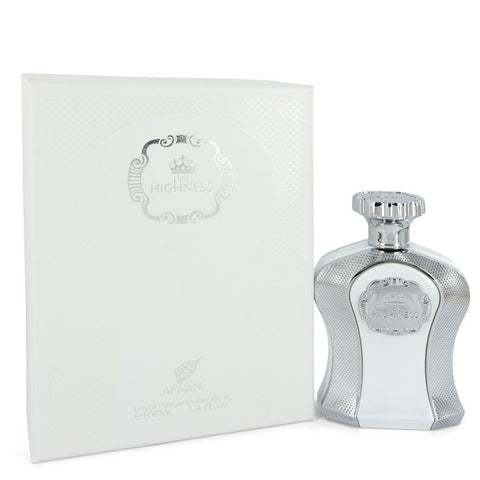 His Highness White Cologne By Afnan Eau De Parfum Spray