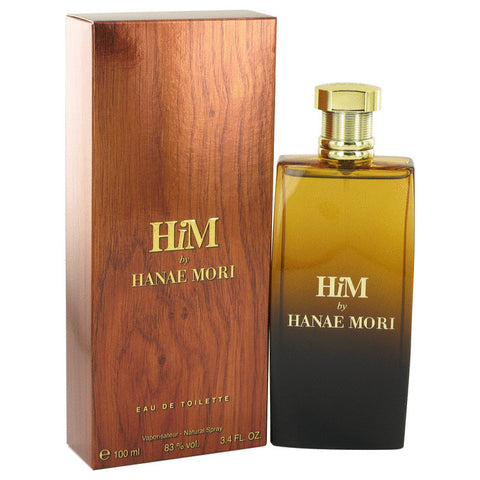 Hanae Mori Him Eau De Toilette Spray By Hanae Mori