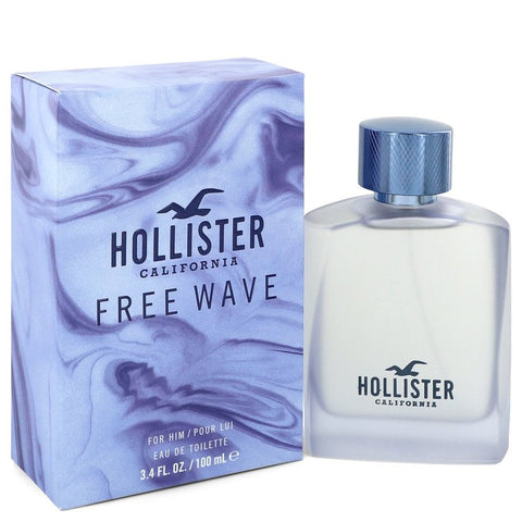 Hollister Free Wave Cologne By Hollister Eau De Toilette Spray