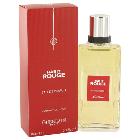 Habit Rouge Eau De Parfum Spray By Guerlain