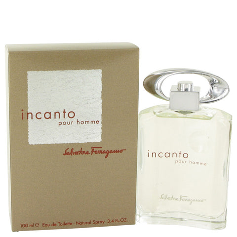 Incanto Eau De Toilette Spray By Salvatore Ferragamo