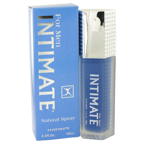 Intimate Blue Eau De Toilette Spray By Jean Philippe