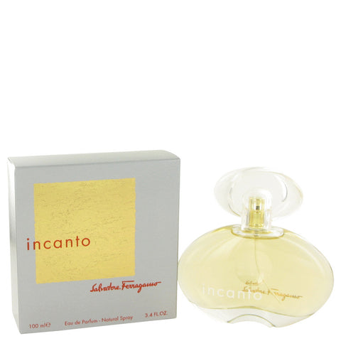 Incanto Eau De Parfum Spray By Salvatore Ferragamo