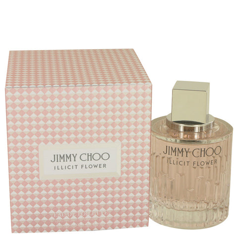 Jimmy Choo Illicit Flower Eau De Toilette Spray By Jimmy Choo