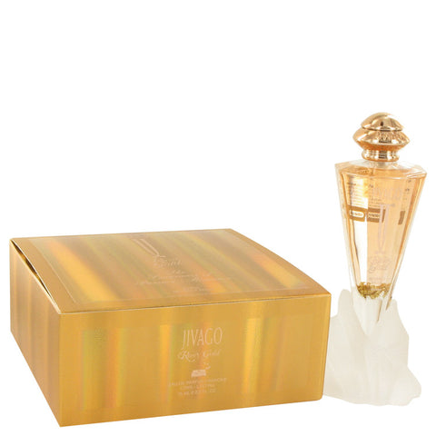 Jivago Rose Gold Eau De Parfum Spray By Ilana Jivago