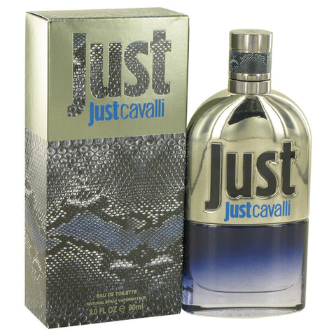 Just Cavalli New Eau De Toilette Spray By Roberto Cavalli