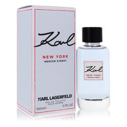 Karl New York Mercer Street Cologne By Karl Lagerfeld Eau De Toilette Spray Cologne for Men