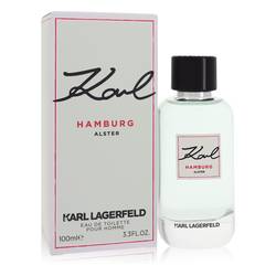 Karl Hamburg Alster Cologne By Karl Lagerfeld Eau De Toilette Spray Cologne for Men