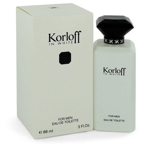 Korloff In White Eau De Toilette Spray By Korloff