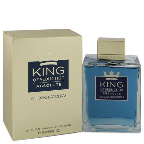 King Of Seduction Absolute Cologne By Antonio Banderas Eau De Toilette Spray