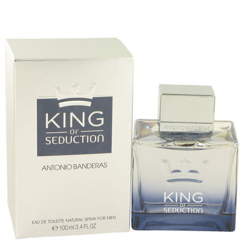 King Of Seduction Eau De Toilette Spray By Antonio Banderas