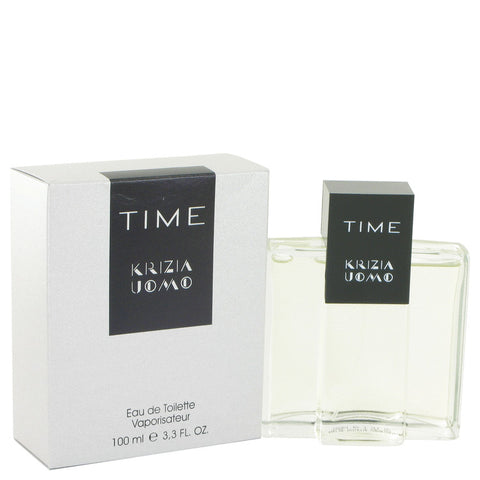 Krizia Time Eau De Toilette Spray By Krizia