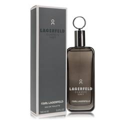 Lagerfeld Classic Grey Cologne By Karl Lagerfeld Eau De Toilette Spray Cologne for Men