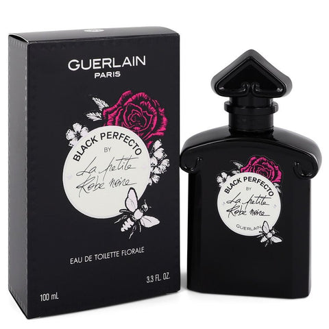 La Petite Robe Noire Black Perfecto Perfume By Guerlain Eau De Toilette Florale Spray