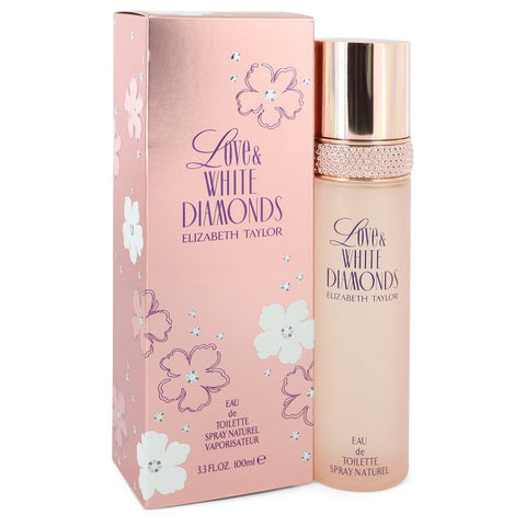 Love & White Diamonds Perfume By Elizabeth Taylor Eau De Toilette Spray