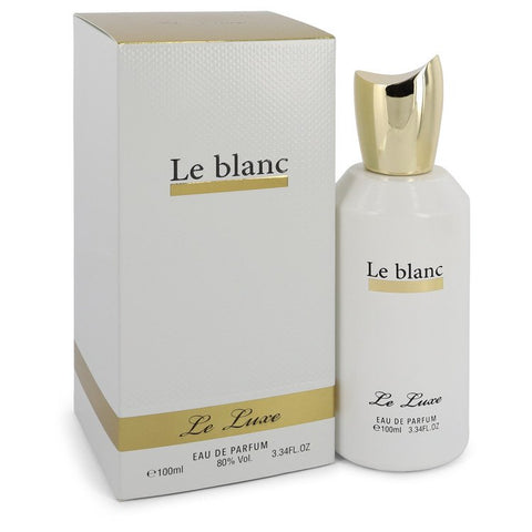 Le Luxe Le Blanc Perfume By Le Luxe Eau De Parfum Spray