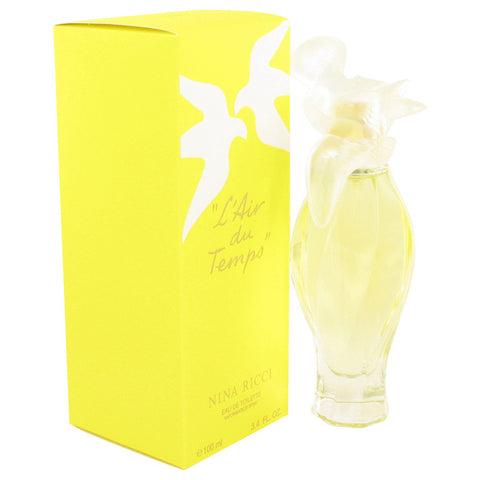 L'air Du Temps Eau De Toilette Spray With Bird Cap By Nina Ricci