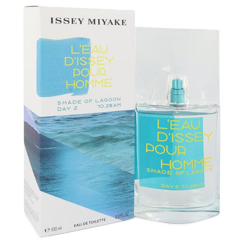 L'eau D'issey Shade Of Lagoon Cologne By Issey Miyake Eau De Toilette Spray