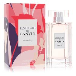 Les Fleurs De Lanvin Water Lily Perfume By Lanvin Eau De Toilette Spray Perfume for Women