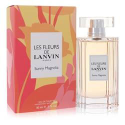 Les Fleurs De Lanvin Sunny Magnolia Perfume By Lanvin Eau De Toilette Spray Perfume for Women