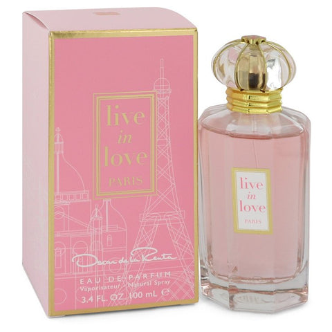 Live In Love Paris Perfume By Oscar De La Renta Eau De Parfum Spray