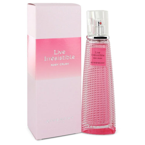 Live Irresistible Rosy Crush Perfume By Givenchy Eau De Parfum Florale Spray