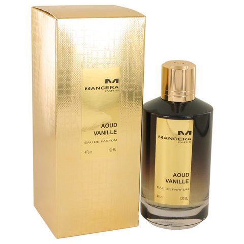 Mancera Aoud Vanille Eau De Parfum Spray (Unisex) By Mancera