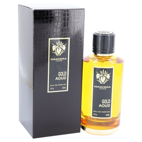 Mancera Gold Aoud Eau De Parfum Spray (Unisex) By Mancera