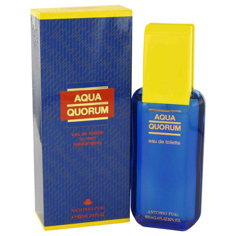 Aqua Quorum Eau De Toilette Spray By Antonio Puig