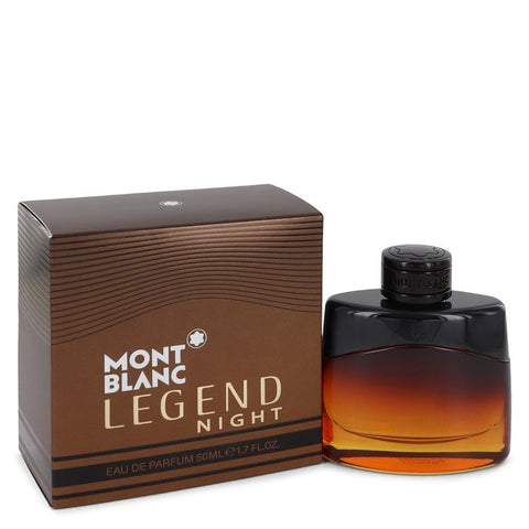 Montblanc Legend Night Cologne By Mont Blanc Eau De Parfum Spray