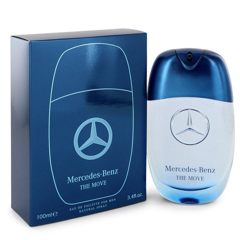 Mercedes Benz The Move Cologne By Mercedes Benz Eau De Toilette Spray