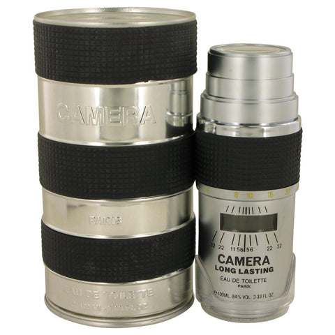 Camera Long Lasting Eau De Toilette Spray (Metal Packaging) By Max Deville