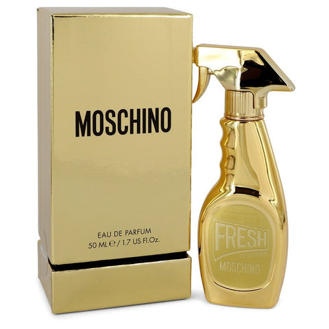 Moschino Fresh Gold Couture Perfume By Moschino Eau De Parfum Spray