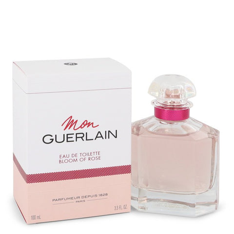 Mon Guerlain Bloom Of Rose Perfume By Guerlain Eau De Toilette Spray