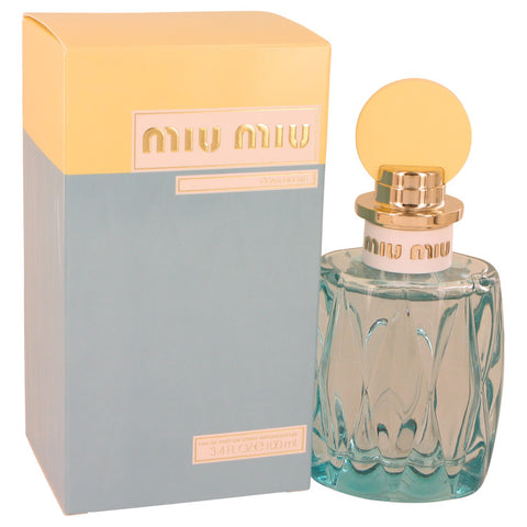 Miu Miu L'eau Bleue Eau De Parfum Spray By Miu Miu