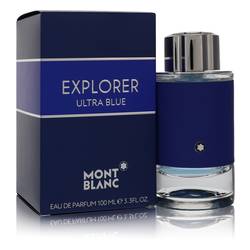 Montblanc Explorer Ultra Blue Cologne By Mont Blanc Eau De Parfum Spray Cologne for Men