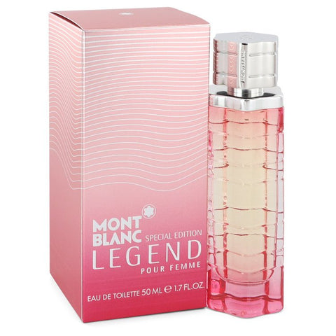 Montblanc Legend Perfume By Mont Blanc Eau De Toilette Spray (special Edition)