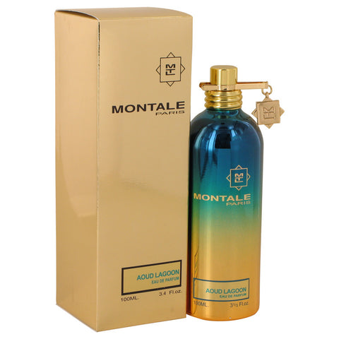 Montale Aoud Lagoon Eau De Parfum Spray (Unisex) By Montale