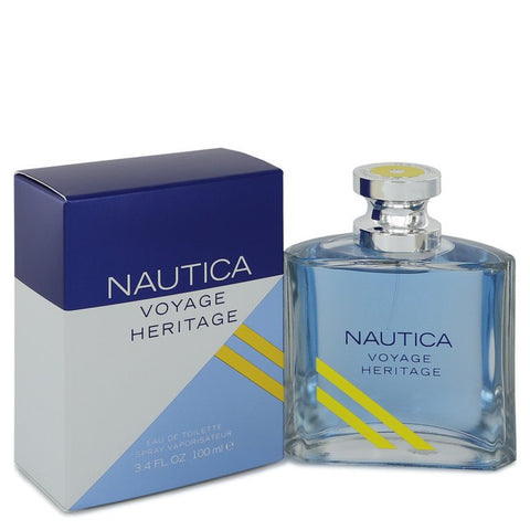 Nautica Voyage Heritage Eau De Toilette Spray By Nautica