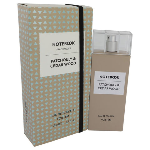 Notebook Patchouly & Cedar Wood Eau De Toilette Spray By Selectiva SPA