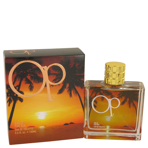 Ocean Pacific Gold Eau De Toilette Spray By Ocean Pacific