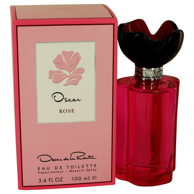 Oscar Rose Eau De Toilette Spray By Oscar De La Renta – Jewelry And Perfumes
