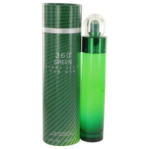 Perry Ellis 360 Green Eau De Toilette Spray By Perry Ellis