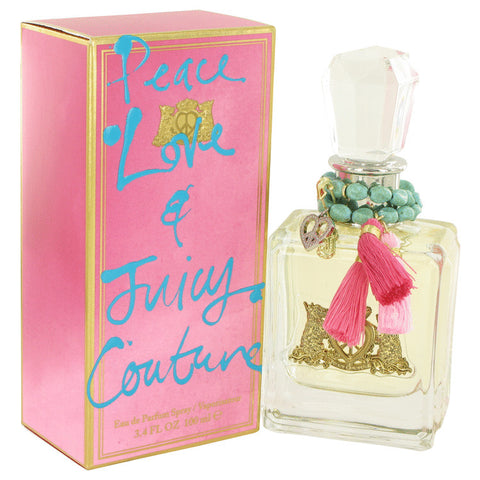 Peace Love & Juicy Couture Eau De Parfum Spray By Juicy Couture