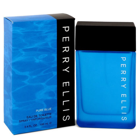 Perry Ellis Pure Blue Cologne By Perry Ellis Eau De Toilette Spray