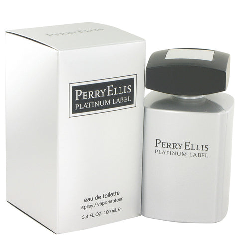 Perry Ellis Platinum Label Eau De Toilette Spray By Perry Ellis